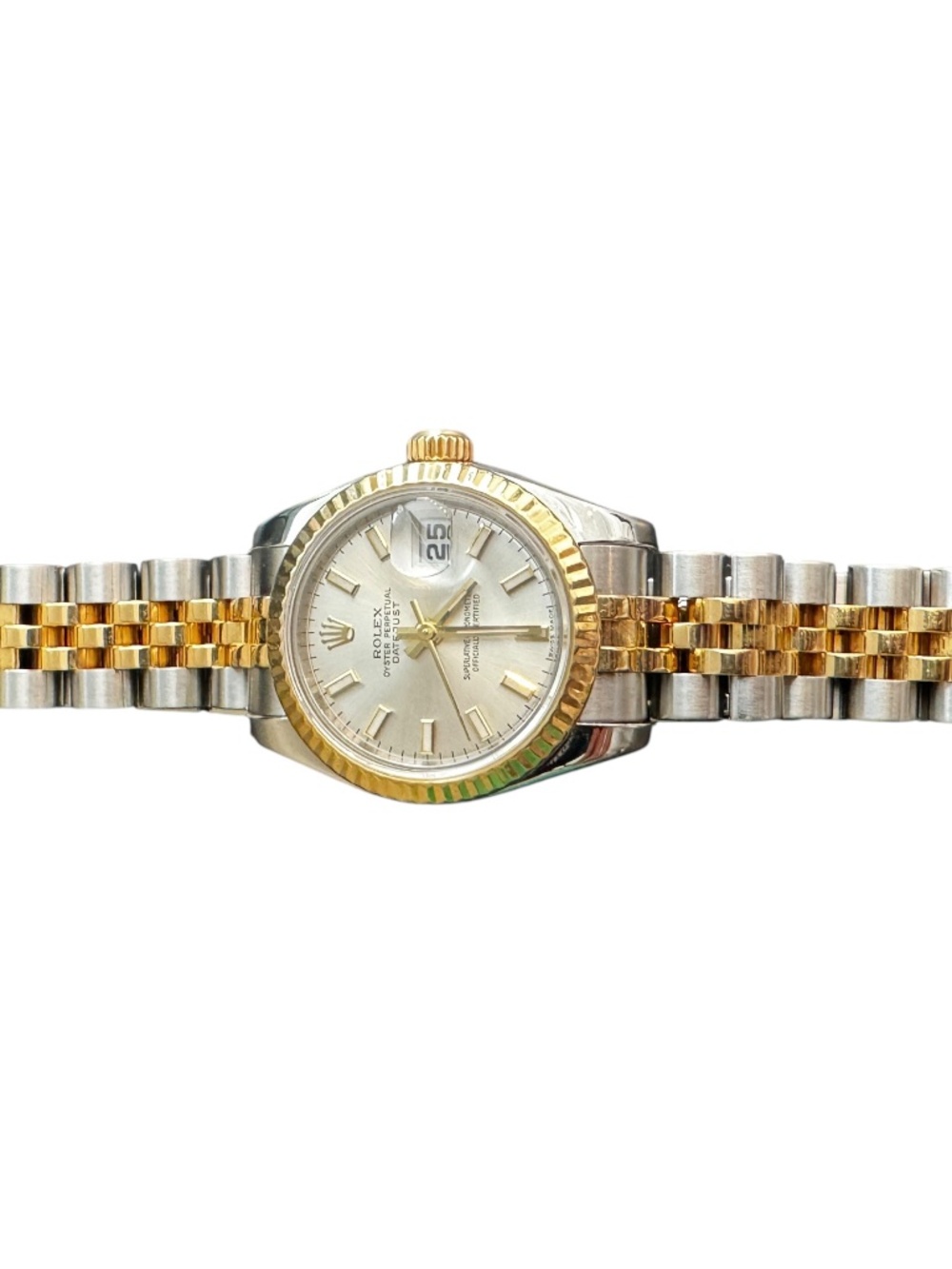 2005/2006 Rolex Ladies Datejust 179173 Watch Jubilee Band Two Tone #24506 - Picture 5 of 12